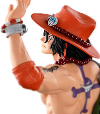 One Piece Portgas D. Ace World Figure Colosseum 3 The Original Figure 30cm