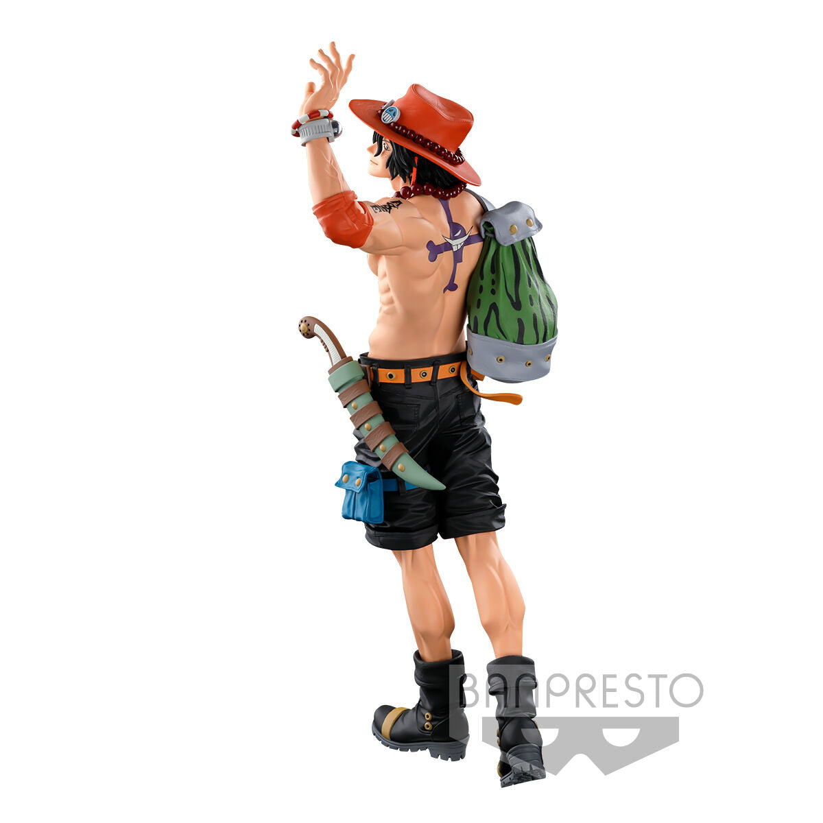 One Piece Portgas D. Ace World Figure Colosseum 3 The Original Figure 30cm