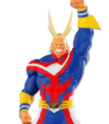 My Hero Academia Super Master Star Piece The All Might Anime Version Figure 31cm