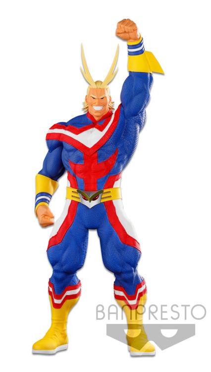 My Hero Academia Super Master Star Piece The All Might Anime Version Figure 31cm