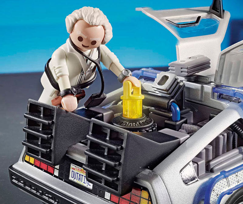 Back to the Future DeLorean Playmobil