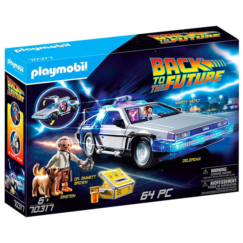 Back to the Future DeLorean Playmobil