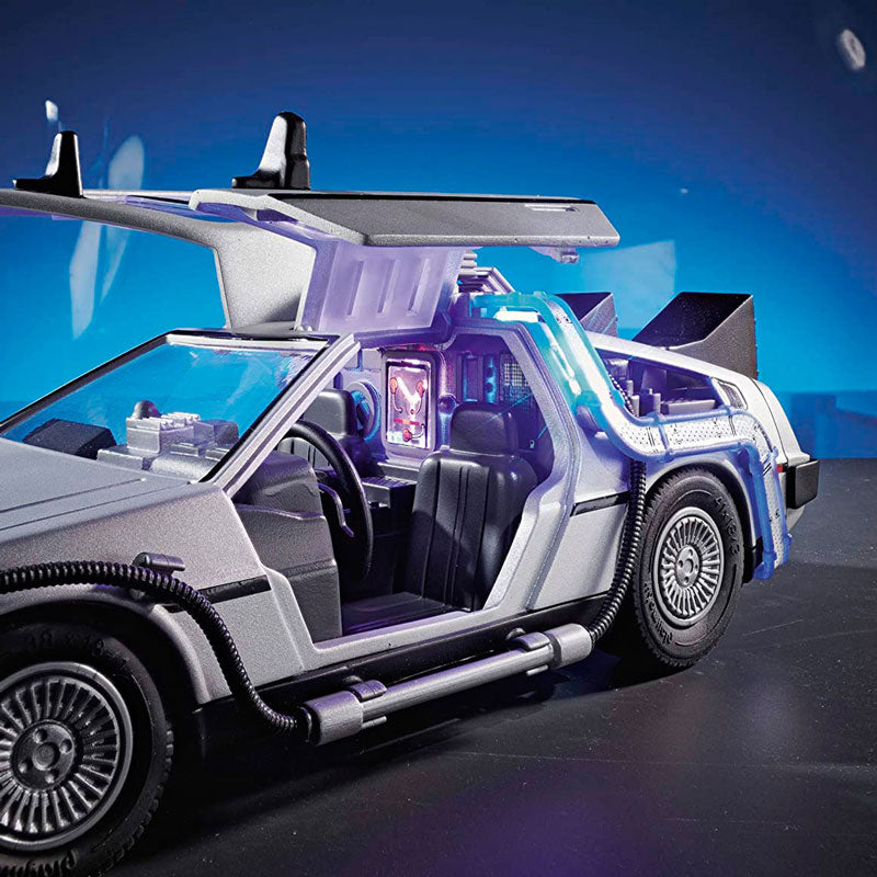 Back to the Future DeLorean Playmobil