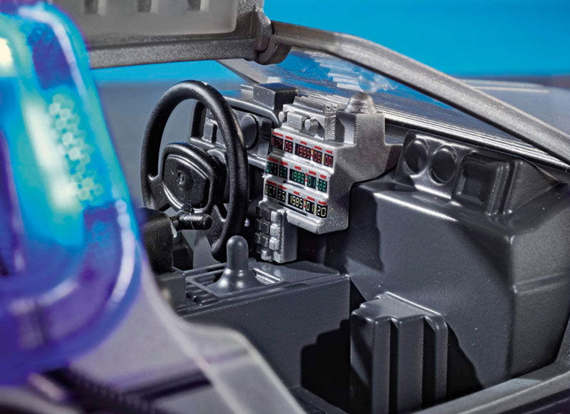 Back to the Future DeLorean Playmobil