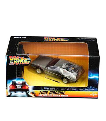 Back to the Future DeLorean Time Machine Radio Control Car 13cm