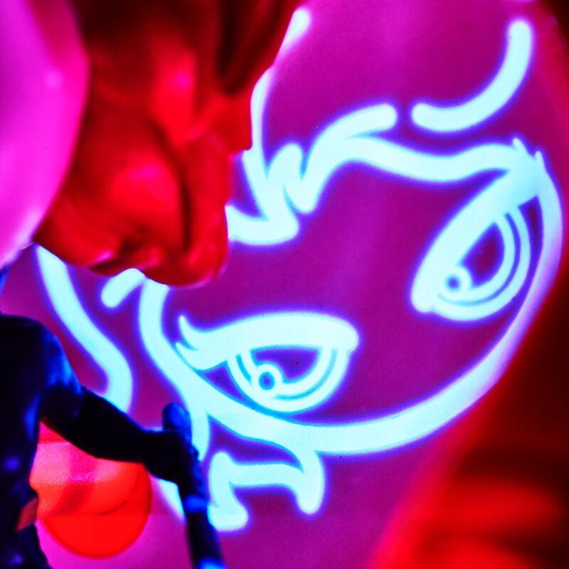 WOW! POD Marvel Black Widow Led Lamp