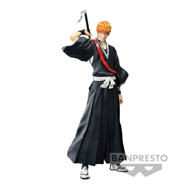 Bleach Solid and Souls Ichigo Kurosaki Figure 17cm
