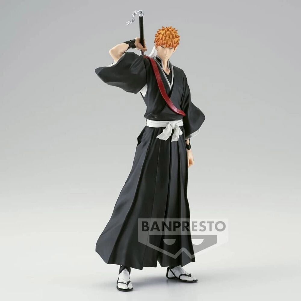 Bleach Solid and Souls Ichigo Kurosaki Figure 17cm