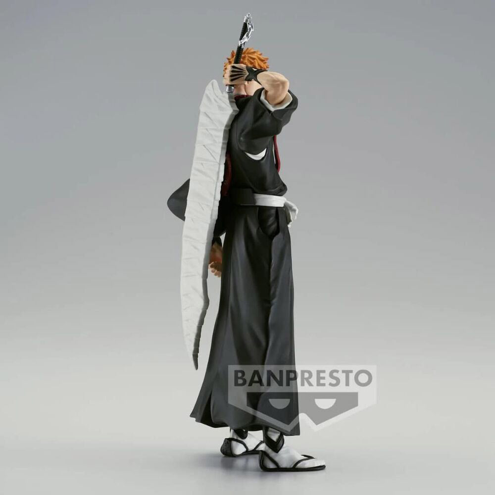 Bleach Solid and Souls Ichigo Kurosaki Figure 17cm