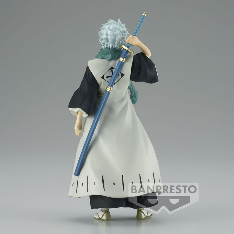 Bleach Solid and Souls Toshiro Hitsugaya Figure 14cm