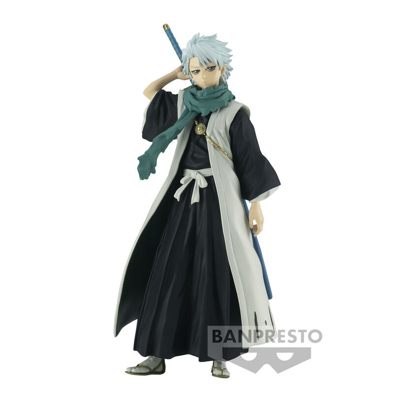 Bleach Solid and Souls Toshiro Hitsugaya Figure 14cm