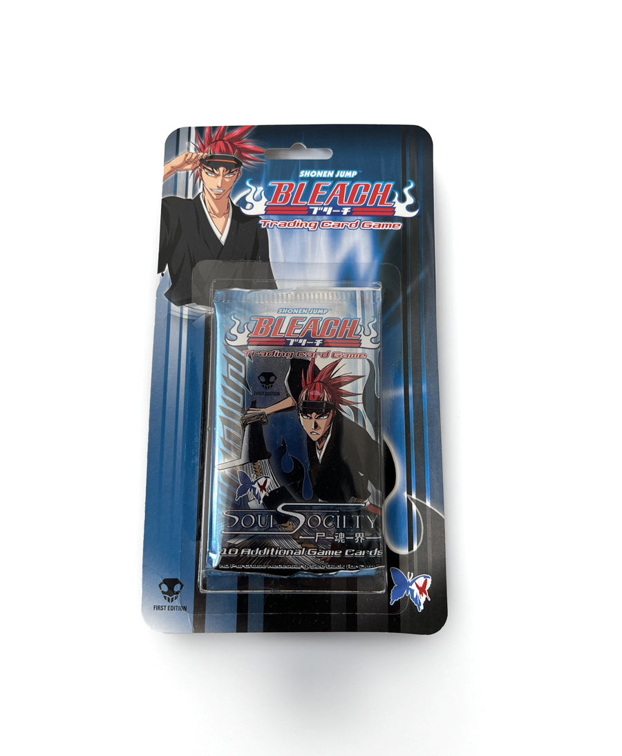 Bleach TCG Soul Society 1st Edition Blister Booster Pack 2007