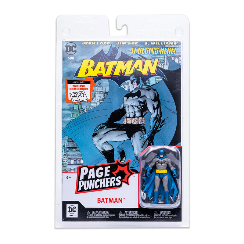 DC Comics Batman Comic + Batman Figure 7cm