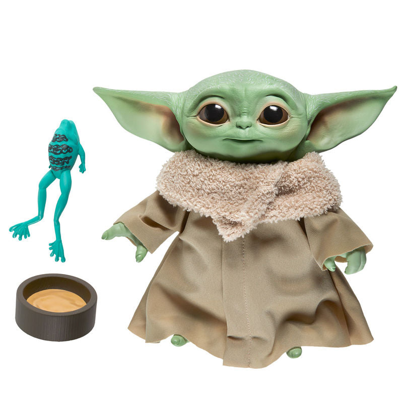 Star Wars Yoda The Child Plush Toy with Sounds 19cm