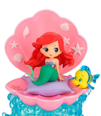 Disney Ariel Q Posket Figure A 12cm