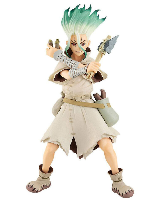 Dr. Stone Senku Ishigami Pop Up Parade Figure 17cm