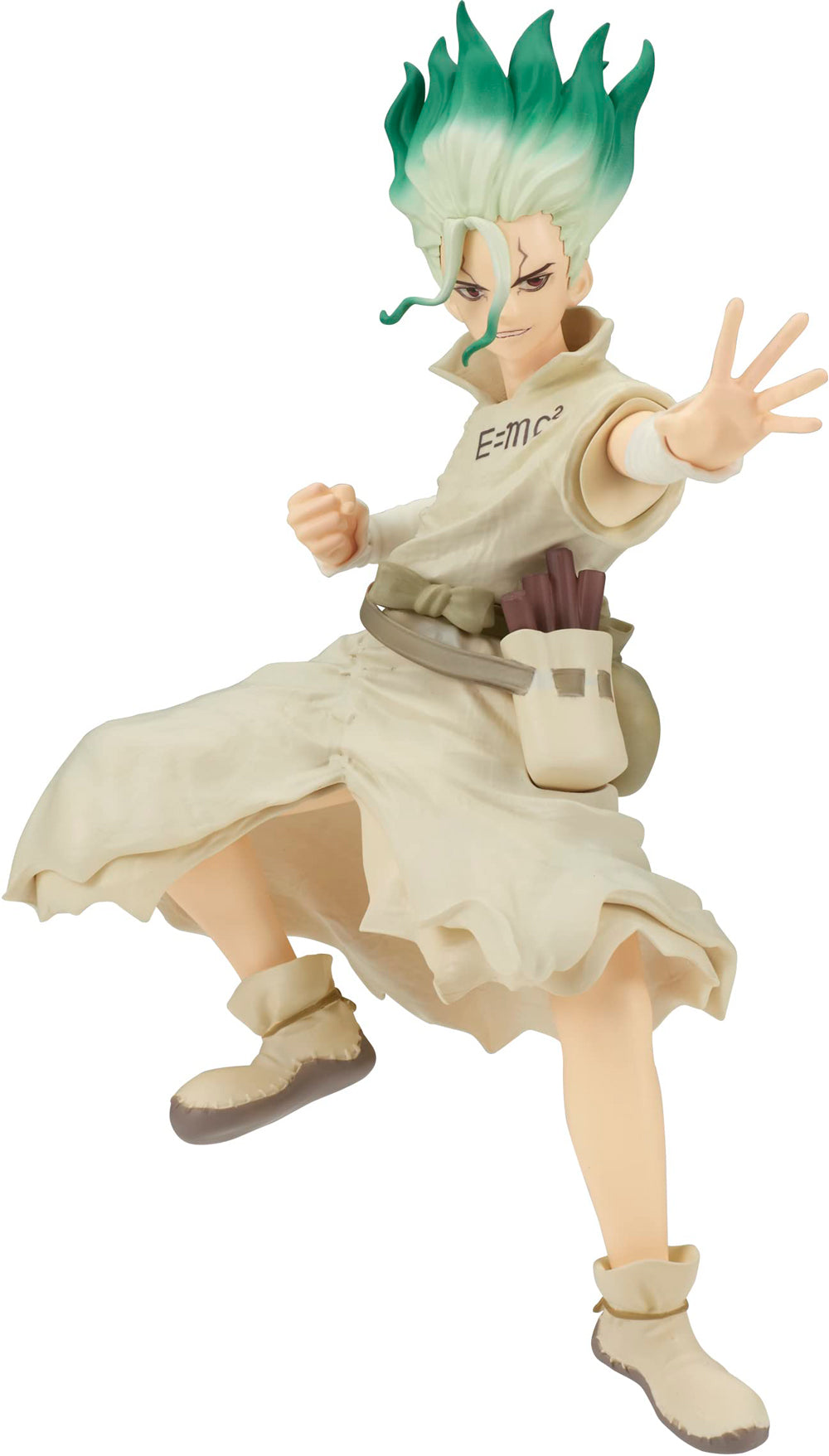 Dr. Stone - Senku Ishigami II Stone World Figure 15cm