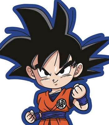 Dragon Ball Goku 3D Cushion Plush