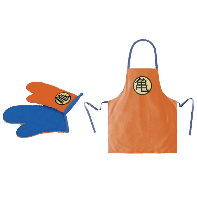 Dragon Ball Schort met Ovenwanten