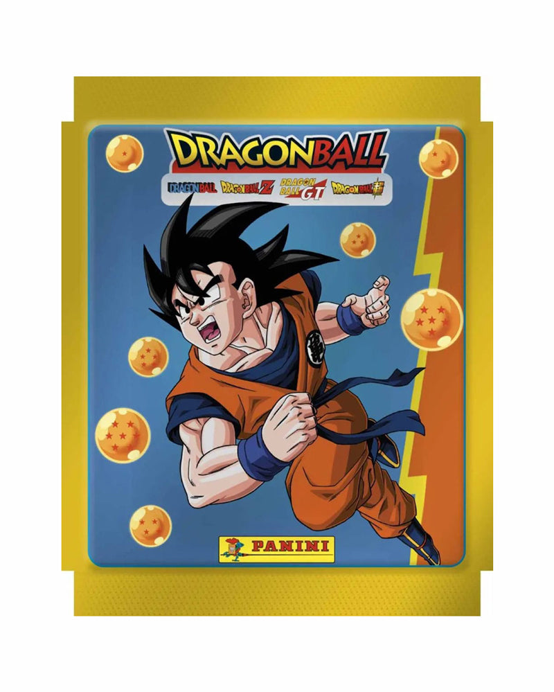 Dragon Ball Sticker Collection Display (36)