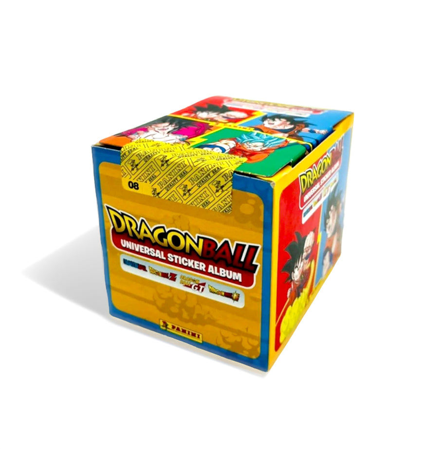 Dragon Ball Sticker Collection Display (36)
