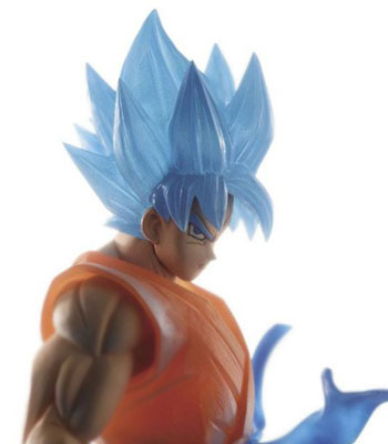 Dragon Ball Clearise Super Saiyan God Son Goku Figure 20cm