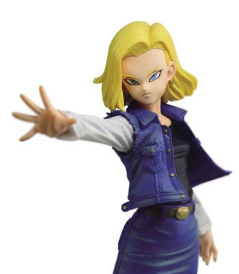 Dragon Ball Z Match Makers Android 18 Figure 18cm