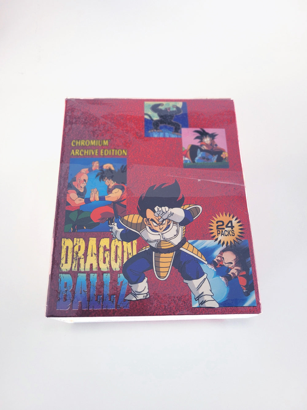 Dragonball Z Chromium Artbox Archives Booster Box (24 packs)