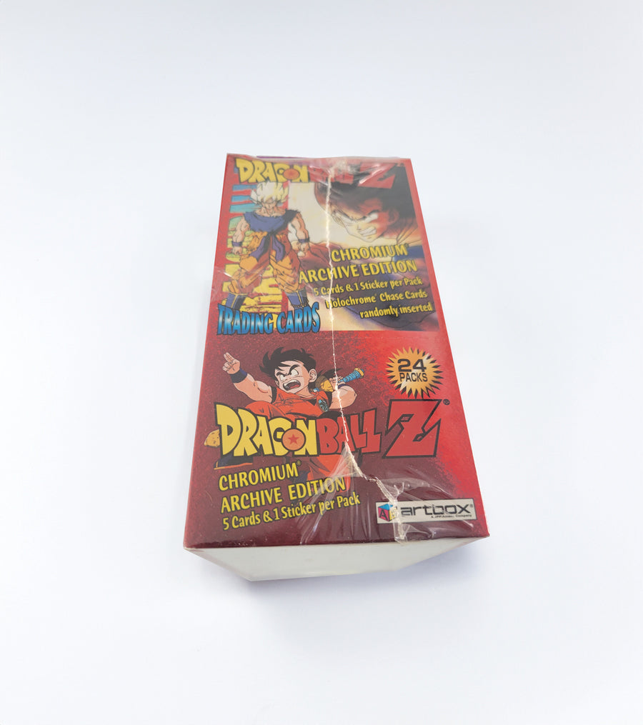 Dragonball Z Holochrome Artbox Archives Booster Box (24 packs)