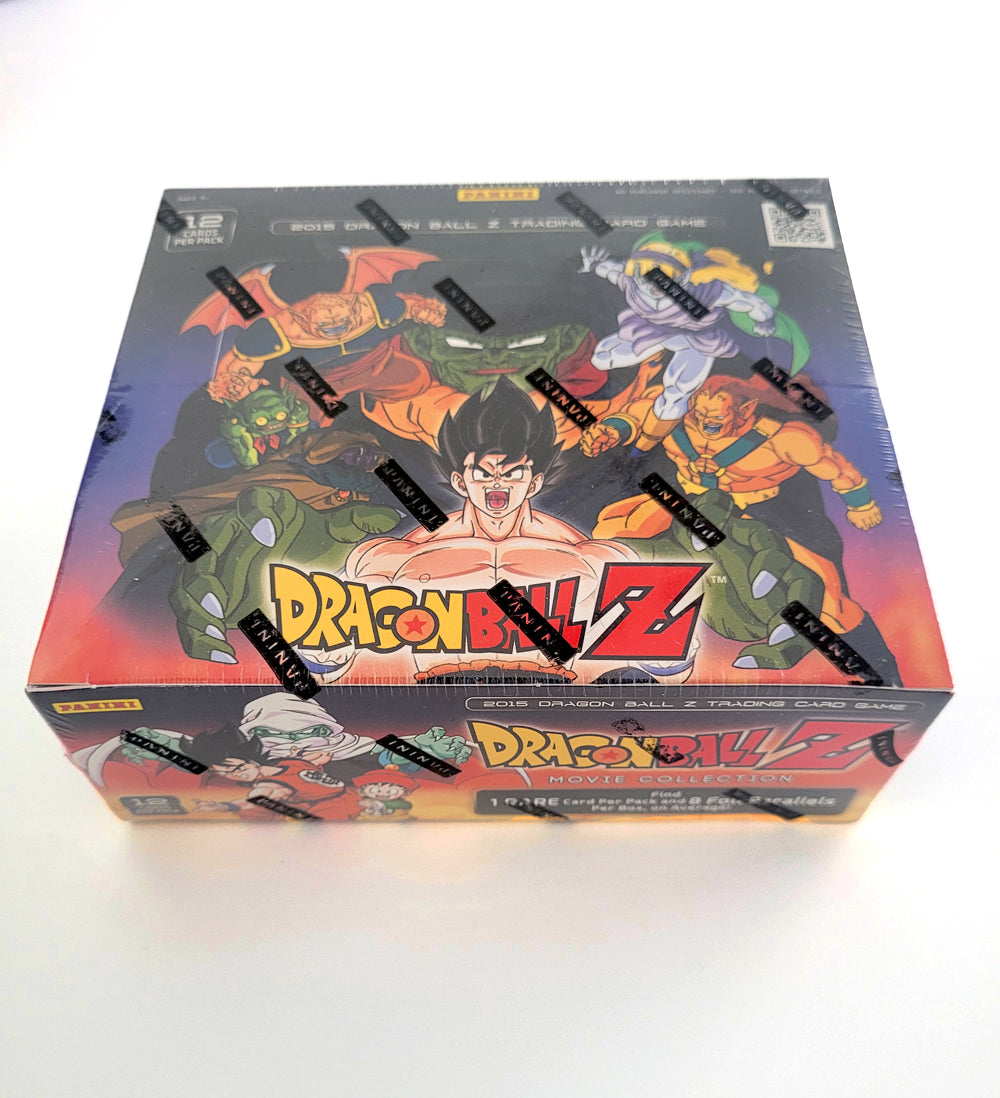 Dragonball Z Movie Collection Panini TCG Booster Box