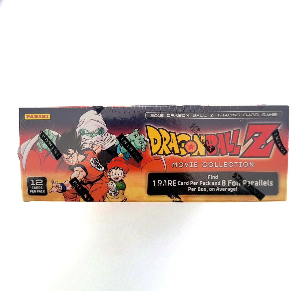 Dragonball Z Movie Collection Panini TCG Booster Box
