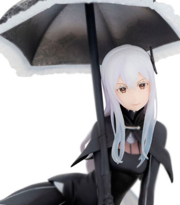 Re:Zero Starting Life in Another World Echidna May The Spirit Bless You Ichibansho 11cm