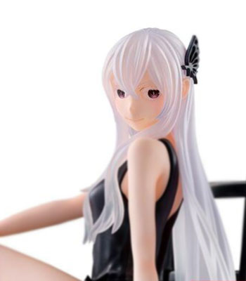Re:Zero Starting Life in Another World Echidna Relax Time Figure 21cm