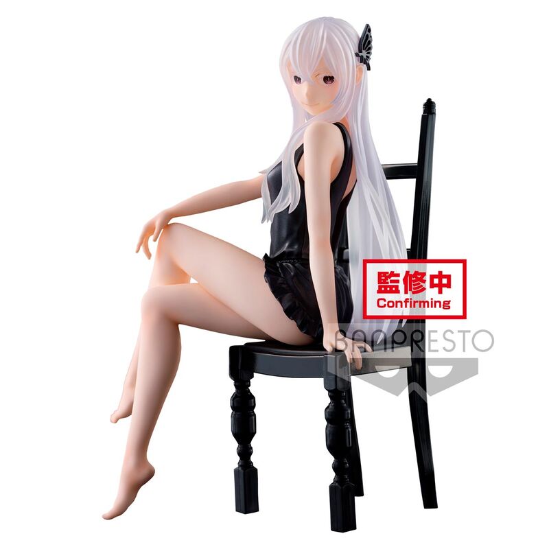Re:Zero Starting Life in Another World Echidna Relax Time Figure 21cm