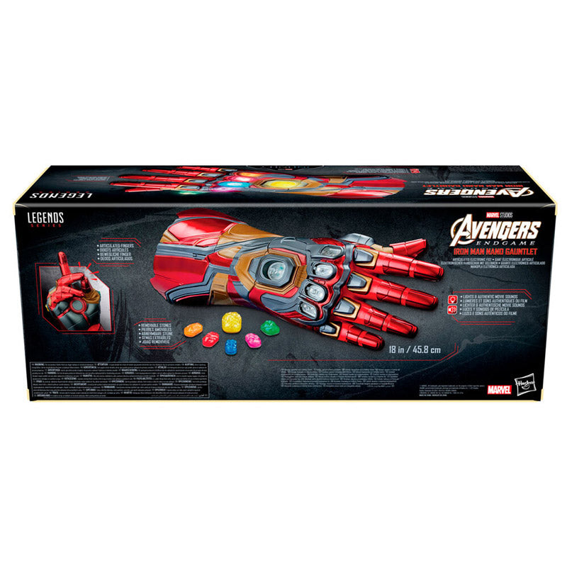 Marvel Avengers Iron Man Electronic Nano Gauntlet Replica Hasbro
