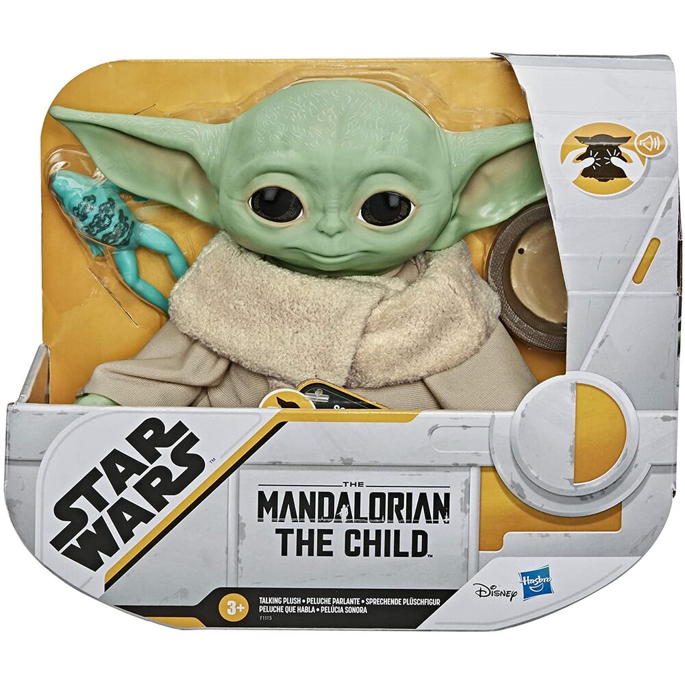 Star Wars Yoda The Child Plush Toy with Sounds 19cm