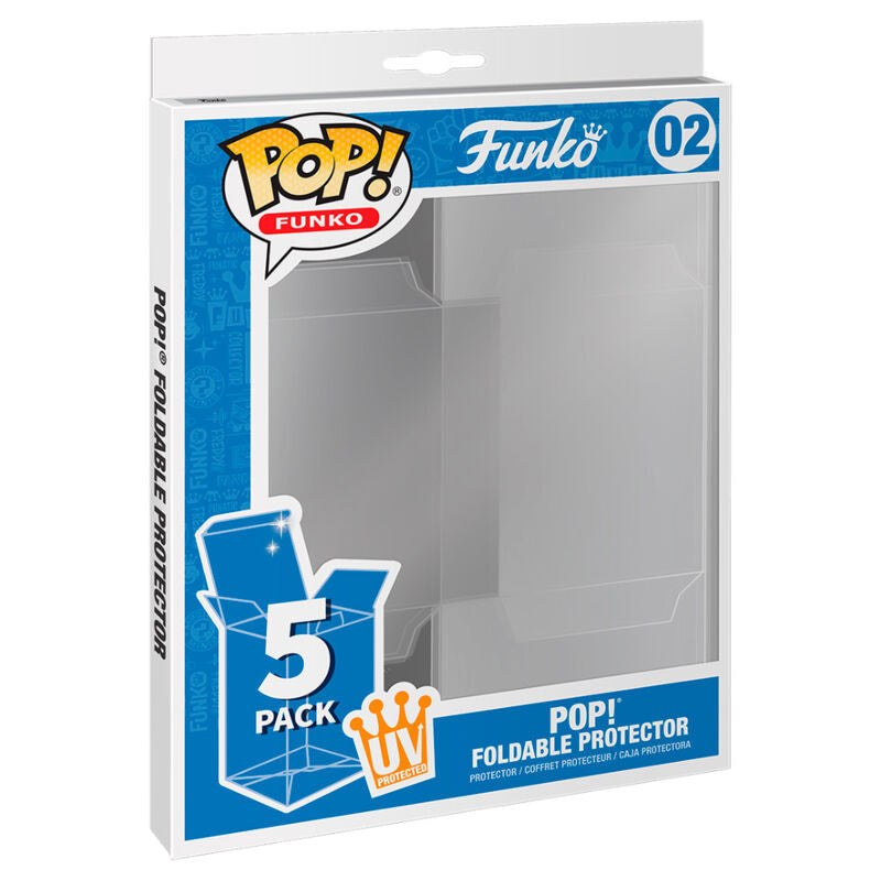 Funko POP! Foldable Protector Set 5
