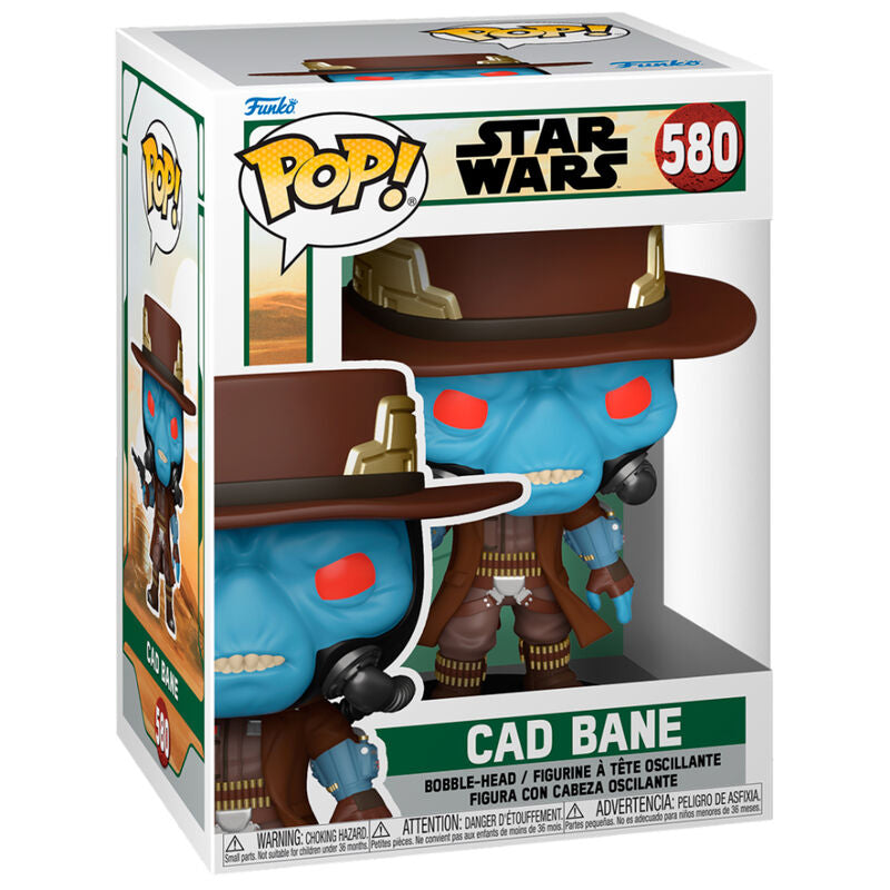 Funko POP! Star Wars The Book of Boba Fett 2 - Cad Bane