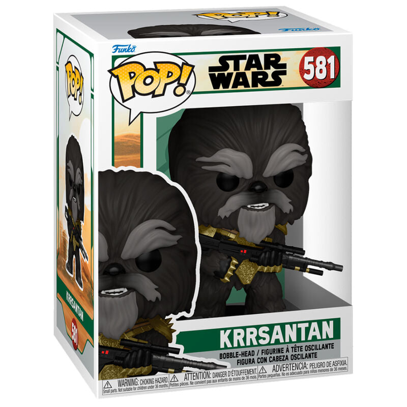 Funko POP! Star Wars The Book of Boba Fett 2 Krrsantan