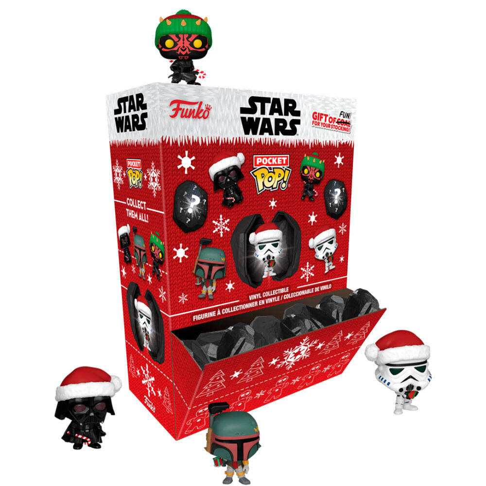 Funko Mystery Mini Pocket POP! Star Wars Christmas