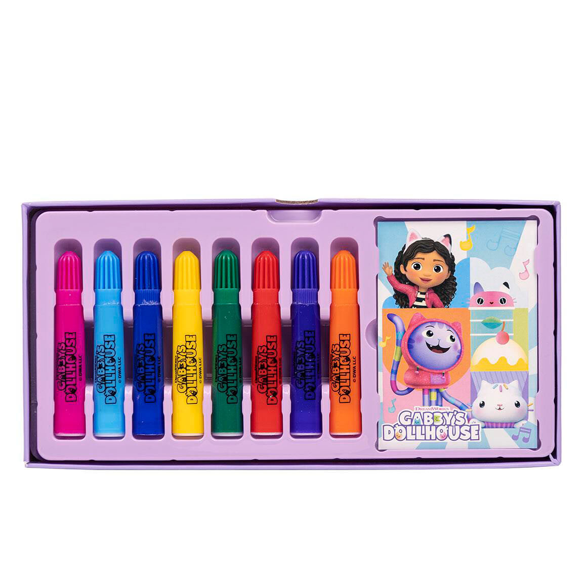 Gabby's Dollhouse Colouring Stationery Box