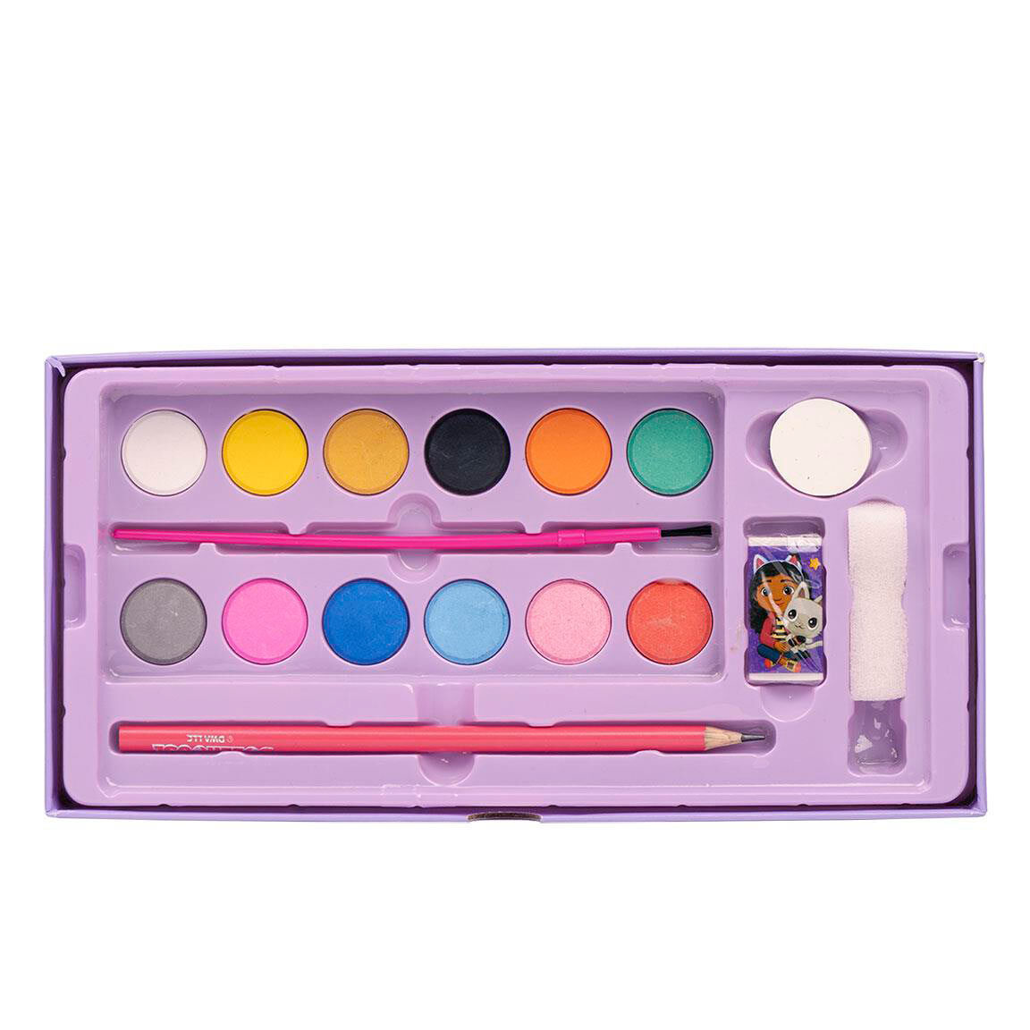 Gabby's Dollhouse Colouring Stationery Box