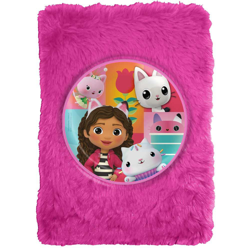 Gabby's Dollhouse Plush Notebook
