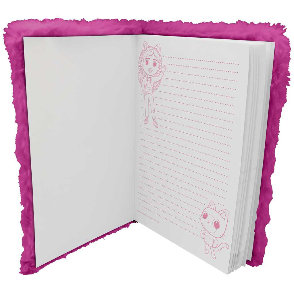 Gabby's Dollhouse Plush Notebook