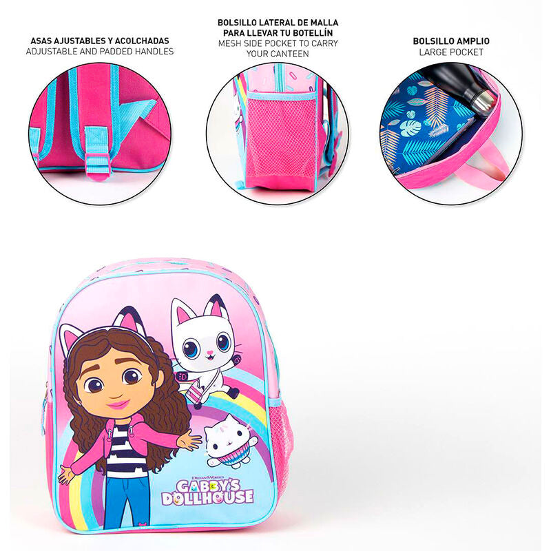 Gabby's Dollhouse Backpack 29cm