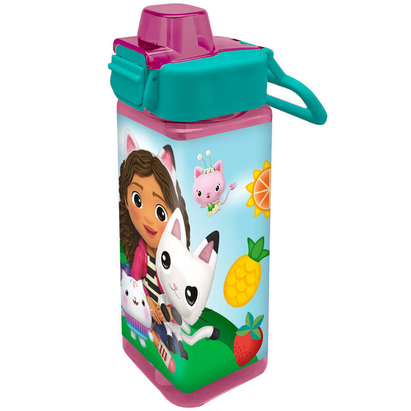Gabby's Dollhouse Square Bottle 500ml
