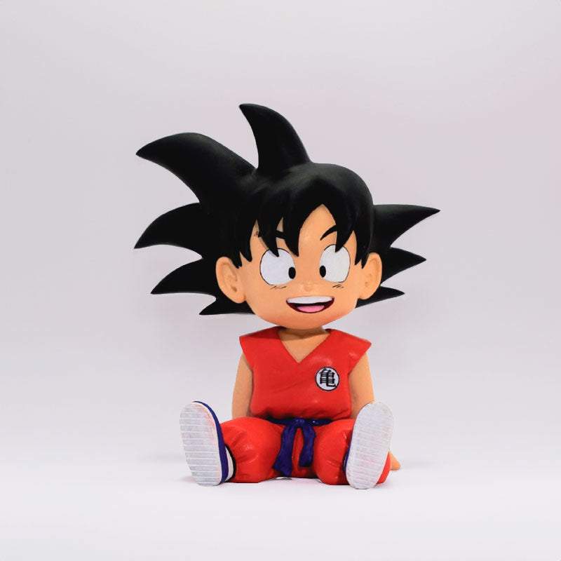 Dragon Ball Son Goku Chibi Spaarpot 16cm