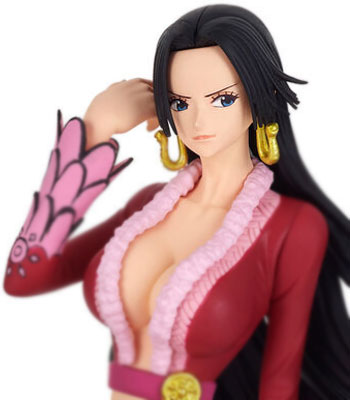 One Piece Boa Hancock Grandline Journey Figure 15cm