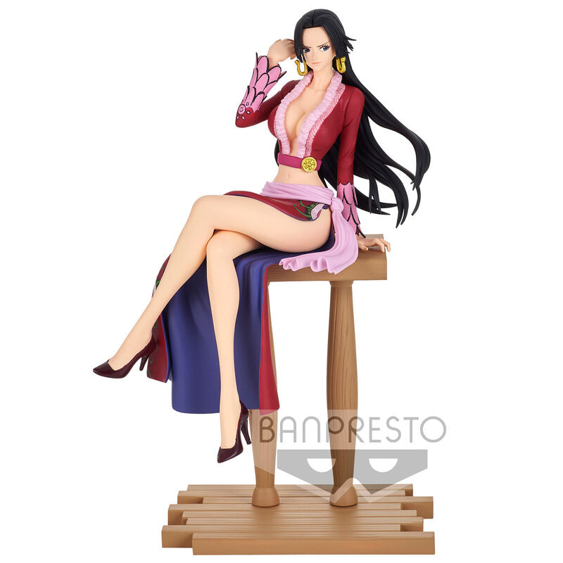 One Piece Boa Hancock Grandline Journey Figure 15cm