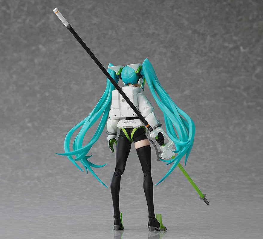 Hatsune Miku GT Racing Figma Figure 13cm